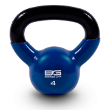 Гиря BRONZE GYM в виниловой оболочке 4 кг