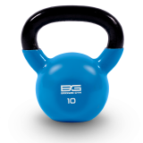 Гиря BRONZE GYM в виниловой оболочке 10 кг