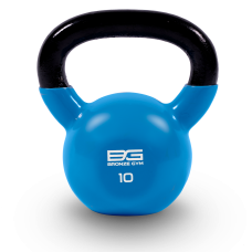 Гиря BRONZE GYM в виниловой оболочке 10 кг