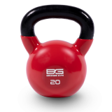 Гиря BRONZE GYM в виниловой оболочке 20 кг