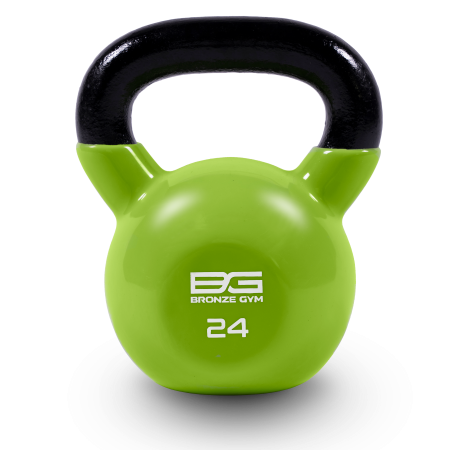 Гиря BRONZE GYM в виниловой оболочке 24 кг Гиря BRONZE GYM в виниловой оболочке 24 кг