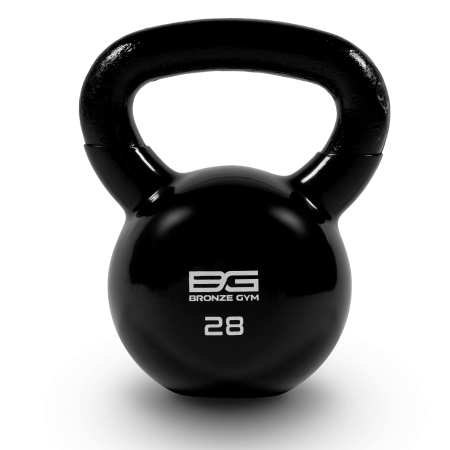 Гиря BRONZE GYM в виниловой оболочке 28 кг Гиря BRONZE GYM в виниловой оболочке 28 кг