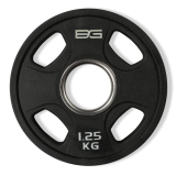 Диск олимпийский профессиональный BRONZE GYM полиуретан 1,25 кг