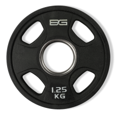 Диск олимпийский профессиональный BRONZE GYM полиуретан 1,25 кг