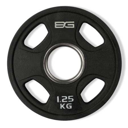 Диск олимпийский BRONZE GYM полиуретан 1,25 кг