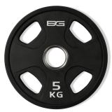 Диск олимпийский профессиональный BRONZE GYM полиуретан 5 кг