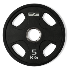 Диск олимпийский профессиональный BRONZE GYM полиуретан 5 кг