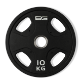 Диск олимпийский профессиональный BRONZE GYM полиуретан 10 кг