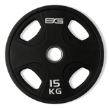 Диск олимпийский профессиональный BRONZE GYM полиуретан 15 кг