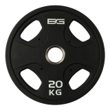 Диск олимпийский профессиональный BRONZE GYM полиуретан 20 кг