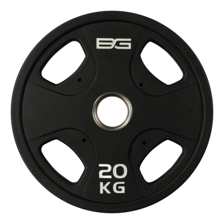 Диск олимпийский BRONZE GYM полиуретан 20 кг