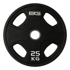 Диск олимпийский профессиональный BRONZE GYM полиуретан 25 кг