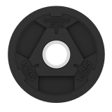 Диск олимпийский BRONZE GYM обрезиненный 1,25 кг