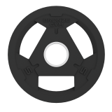 Диск олимпийский BRONZE GYM обрезиненный 5 кг