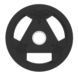 Диск олимпийский BRONZE GYM обрезиненный 10 кг