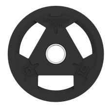 Диск олимпийский BRONZE GYM обрезиненный 10 кг