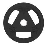 Диск олимпийский BRONZE GYM обрезиненный 20 кг