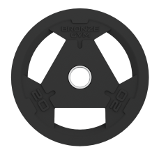 Диск олимпийский BRONZE GYM обрезиненный 20 кг