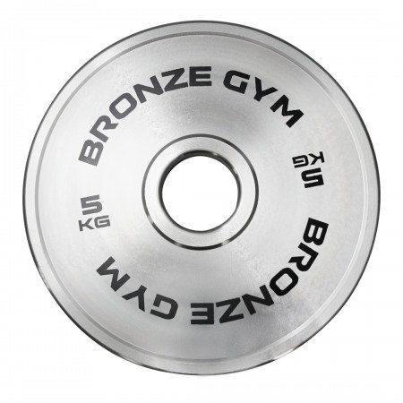 Диск олимпийский BRONZE GYM стальной 5 кг Диск олимпийский BRONZE GYM стальной 5 кг