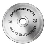 Диск олимпийский BRONZE GYM стальной 10 кг