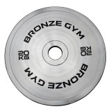 Диск олимпийский BRONZE GYM стальной 20 кг