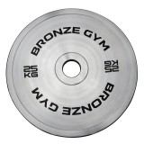 Диск олимпийский BRONZE GYM стальной 25 кг