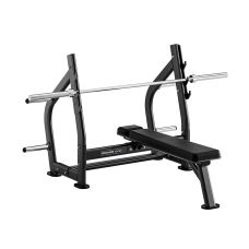 Скамья олимпийская для жима горизонтальная BRONZE GYM RAVE RE55