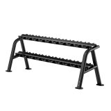 Стойка для гантелей (10 пар) BRONZE GYM RAVE RE58