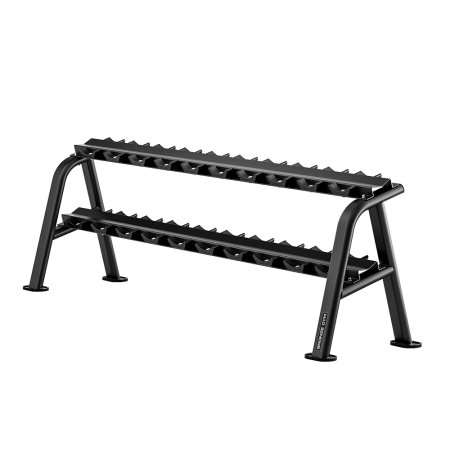 Стойка для гантелей (10 пар) BRONZE GYM RAVE RE58