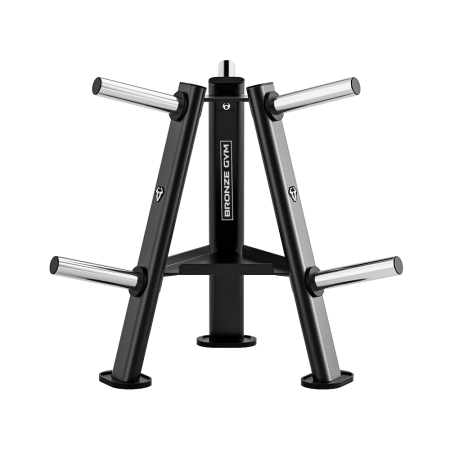 Стойка для дисков BRONZE GYM RAVE RE64