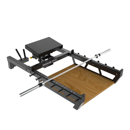 Скамья ягодичный мостик BRONZE GYM RAVE RE65