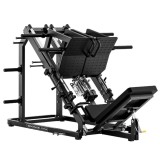 Жим ногами под углом 45 градусов с независимыми платформами BRONZE GYM RAVE RV11