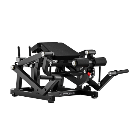 Сгибание ног лежа BRONZE GYM RAVE RV13