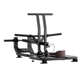 Приседание с поясом 