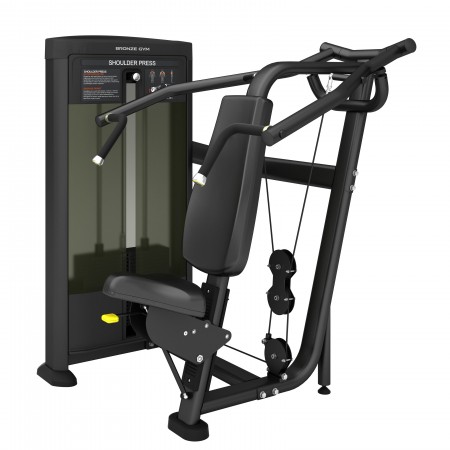 Жим от плеч независимый профессиональный BRONZE GYM BLANC 20 Жим от плеч независимый профессиональный BRONZE GYM BLANC 20