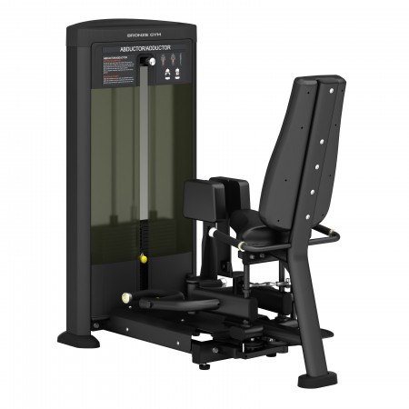 Приводящие/отводящие ног профессиональный BRONZE GYM BLANC 25