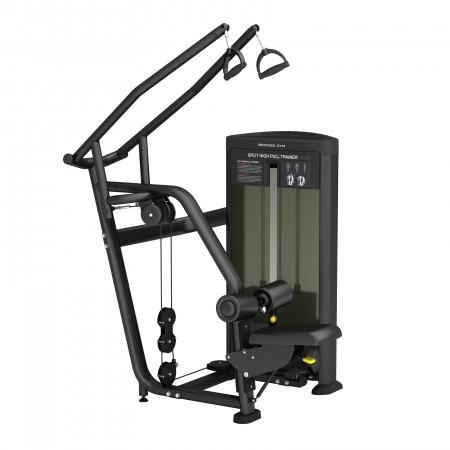 Тяга сверху независимая профессиональный BRONZE GYM BLANC 29 Тяга сверху независимая профессиональный BRONZE GYM BLANC 29