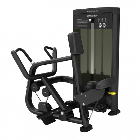 Гребная тяга с упором профессиональный BRONZE GYM BLANC 34 Гребная тяга с упором профессиональный BRONZE GYM BLANC 34