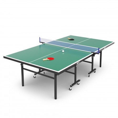 Теннисный стол UNIX Line для помещений Indoor 16 мм MDF зеленый Теннисный стол UNIX Line для помещений Indoor 16 мм MDF зеленый