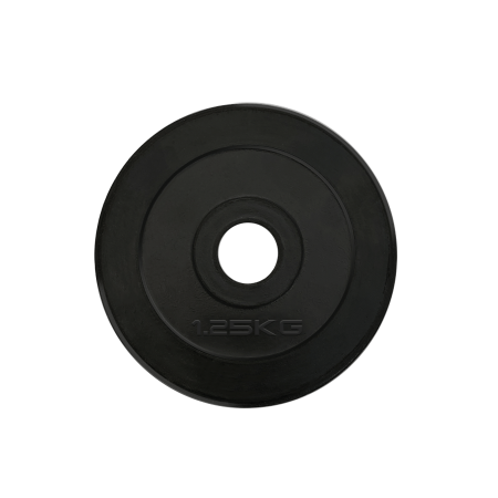 Диск обрезиненный UNIX Fit 1.25 кг, 25 мм Диск обрезиненный UNIX Fit 1.25 кг, 25 мм