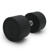 Гантель UNIX Fit PRO круглая обрезиненная 50 кг / шт.