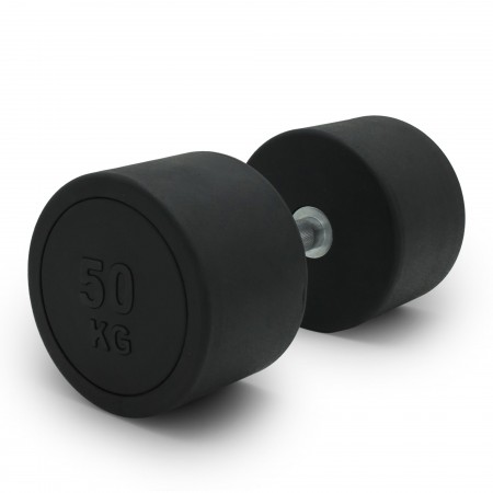 Гантель UNIX Fit PRO круглая обрезиненная 50 кг / шт. Гантель UNIX Fit PRO круглая обрезиненная 50 кг / шт.