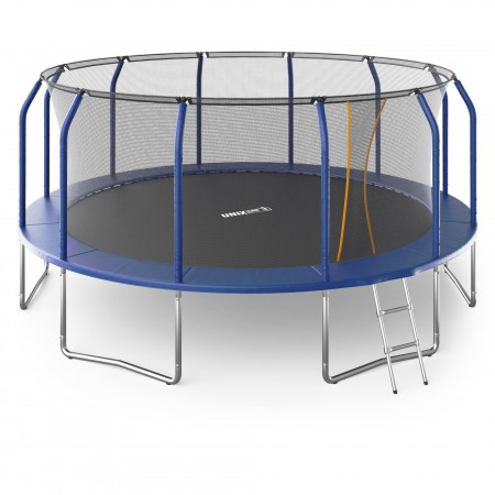 Батут UNIX Line Премиальный / Supreme Basic 16 ft (488 см) синий Батут UNIX Line Премиальный / Supreme Basic 16 ft (488 см) синий