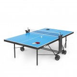 Теннисный стол UNIX Line Compact indoor 18mm MDF (Blue) Теннисный стол UNIX Line Compact indoor 18mm MDF (Blue)