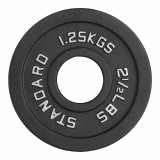 Диск 51 мм. чугунный окрашенный 1,25 кг, VictoryFit VF-SC510125