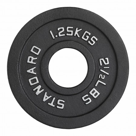 Диск 51 мм. чугунный окрашенный 1,25 кг, VictoryFit VF-SC510125 Диск 51 мм. чугунный окрашенный 1,25 кг, VictoryFit VF-SC510125