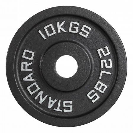 Диск 51 мм. чугунный окрашенный 10 кг, VictoryFit VF-SC511000