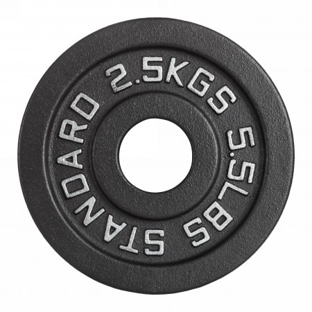 Диск 51 мм. чугунный окрашенный 2,5 кг, VictoryFit VF-SC510250 Диск 51 мм. чугунный окрашенный 2,5 кг, VictoryFit VF-SC510250