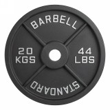 Диск 51 мм. чугунный окрашенный 20 кг, VictoryFit VF-SC512000