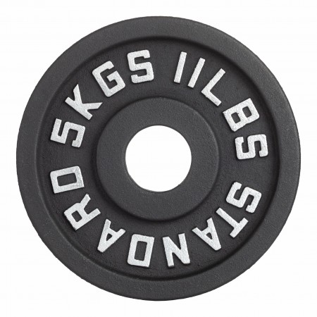 Диск 51 мм. чугунный окрашенный 5 кг, VictoryFit VF-SC510500 Диск 51 мм. чугунный окрашенный 5 кг, VictoryFit VF-SC510500